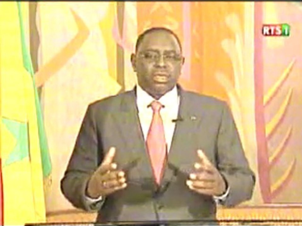 Video Macky Sall
