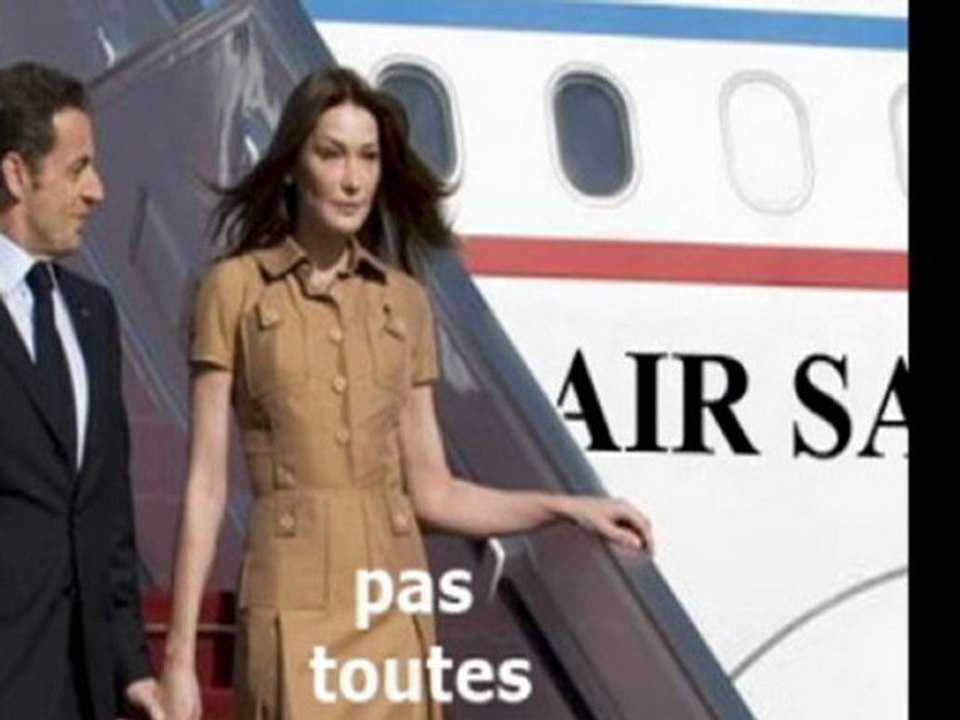 Sarkozy, le bilan, tout pour les riches, les autres n'ont qu'à le devenir ! All fot the rich people, the other has just to become riches.