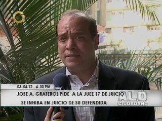 Caso Afiuni fue asignado al Tribunal 17º de Juicio