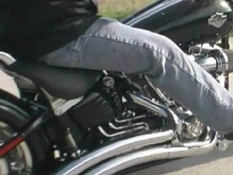 2009 Harley-Davidson Softail Rocker C