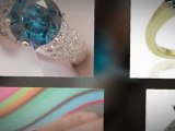 Fancy color diamonds engagement ring