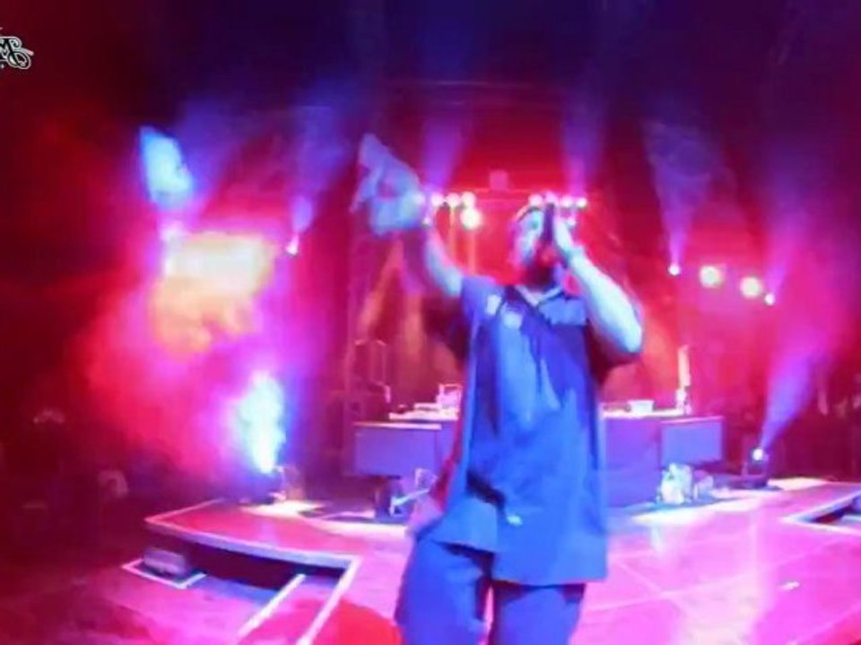 Ice Cube "Hip Hop Jam" Festival Live @ Pískovna Oplatil, Staré Ždánice, Czech Republic, 07-16-2011