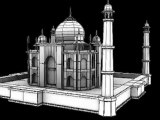 3d Model - Taj Mahal