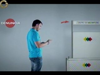 El futuro de Venezuela está en tus manos, inscríbete