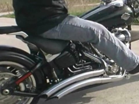 2009 Harley-Davidson Softail Rocker C