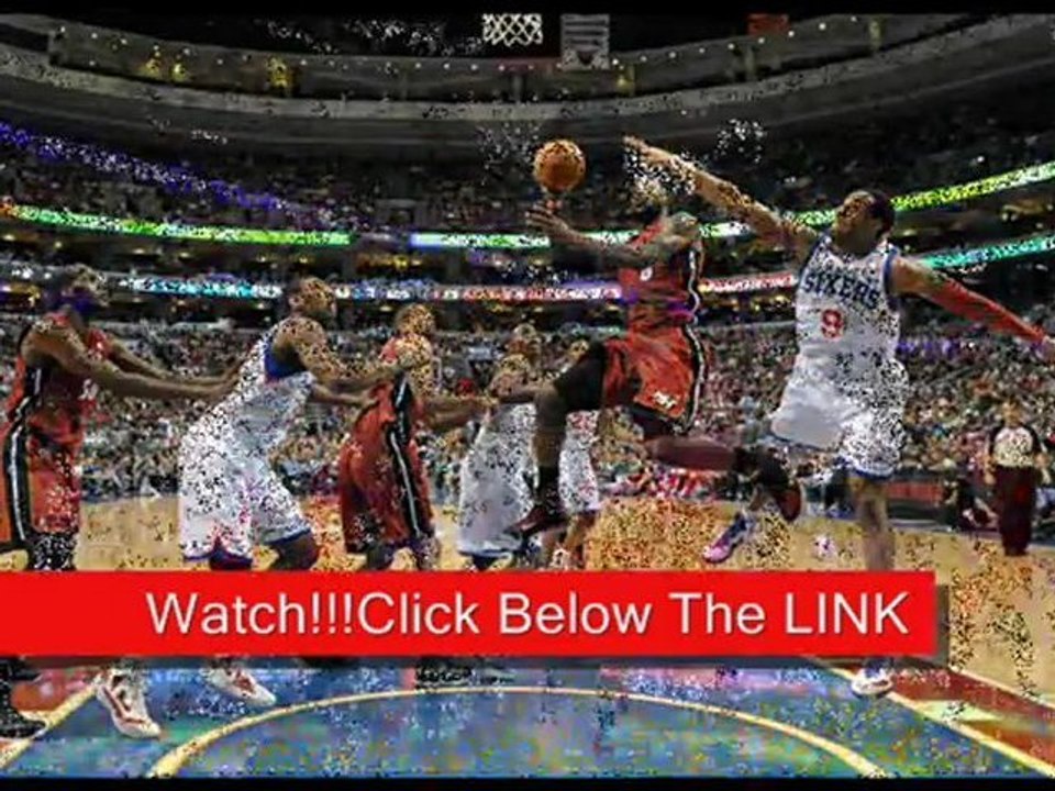 Miami Heat v Philadelphia 76ers NBA Live Stream Basketball