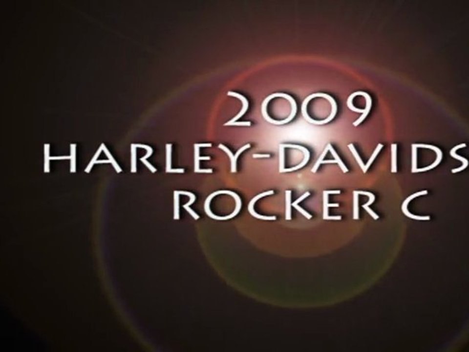 2009 Harley-Davidson Softail Rocker C