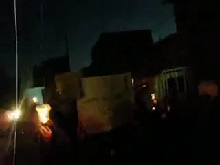 فري برس ريف دمشق رااااائعة مسائية شموع لأحرار وحرائر داريا  ج2