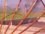 فري برس ادلب تفجير حاملة صواريخ وباص شبيحة في ادلب تل مرديخ وتطاير الصواريخ منها عملية نوعية لجيش الحر  3 4 2012