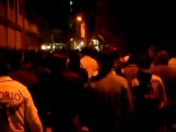 فري برس ريف دمشق زملكا مظاهرة مسائية حاشدة رغم الحصار وتواجد دبابات وعصابات الأسد في البلدة 3 4 2012