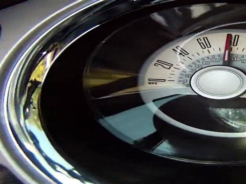 2011 Ford Mustang GT 5.0 0-60 mph 0-100 kph speedometer