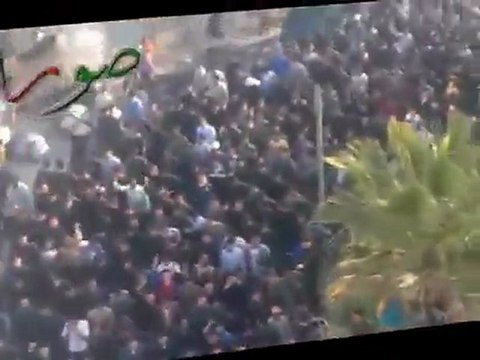 فري برس ريف حماه المحتل صوران تشيع الشهيد ذكريا النوري 3 4 2012