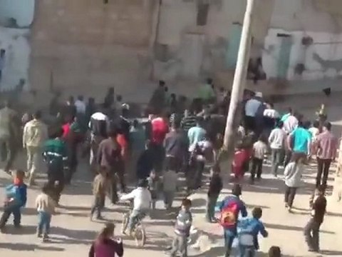 فري برس ريف حلب ابين نصرة لتفتناز وبنش 3 4 2012 ‫ج4