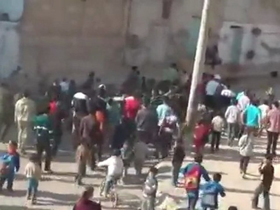 فري برس  ريف حلب ابين نصرة لتفتناز وبنش  3 4 2012 ‫ج3