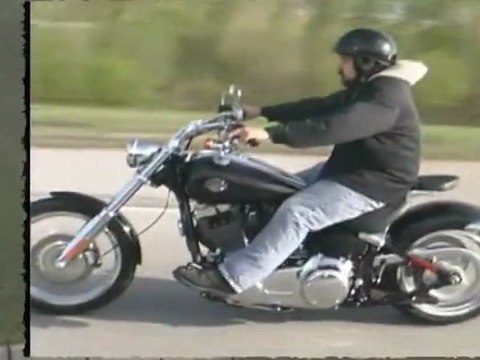 2009 Harley-Davidson Softail Rocker C