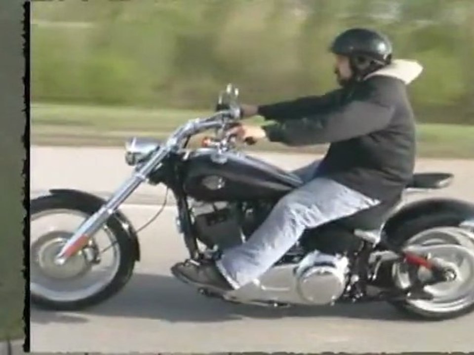 2009 Harley-Davidson Softail Rocker C