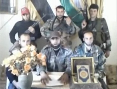 فري برس إنشقاق المساعد سعيد عبد الرحمن وإنضمامه الى الجيش الحر 3 4 2012