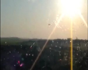 فري برس إدلب تفتناز قصف عنيف على البلدة 3 4 2012 ج2