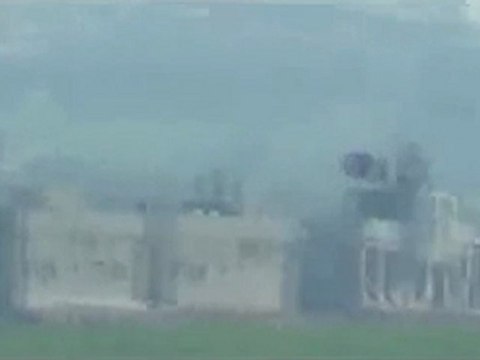 فري برس إدلب تفتناز قصف عنيف على البلدة 3 4 2012 ج1