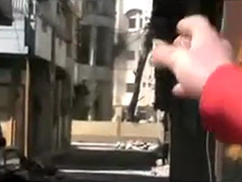 فري برس عملية لجيش الحر تحرير المشفى الوطني 2 4 2012