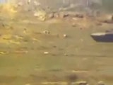 فري برس   ريف دمشق الزبداني    انتشار الدبابات والقناصة في كفر عامر 3 4 2012 ج2