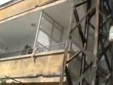 فري برس   حمص حي القصور آثار الدمار في المنازل 3 4 2012