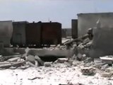 فري برس   حمص القديمة قصف عنيف على الحي والمساجد بالصواريخ والهاون 2 4 2012
