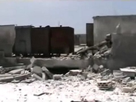 فري برس حمص القديمة قصف عنيف على الحي والمساجد بالصواريخ والهاون 2 4 2012