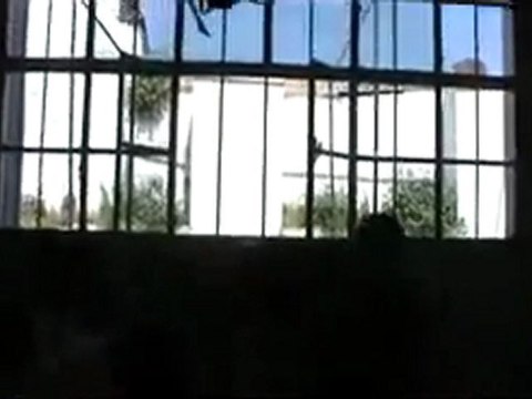 فري برس حمص القديمة جولة الناشط بيبرس التلاوي ويدخل مسجد