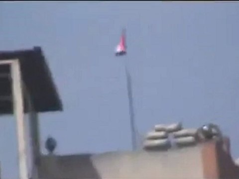 فري برس حمص الصامدة الوعر تحويل مشفى البر لثكنة عسكرية 3 4 2012