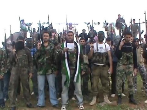 فري برس تشكيل كتيبة درع الجنوب القطاع الجنوبي 1 4 2012