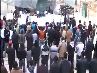 فري برس   ادلب حزانو مظاهرة بعد العصر 29 3 2012 ج1