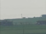 فري برس   إدلب تفتناز   دبابة ومدفعية أثناء القصف 3 4 2012