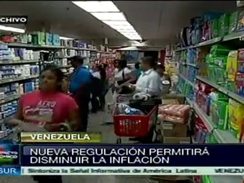 Venezuela: nueva regulación de costos disminuirá inflación