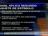 Brasil implementa segundo paquete de estímulo