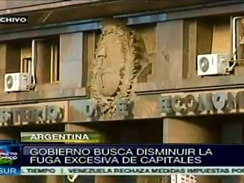 Argentina aplica medida para regular uso de divisas