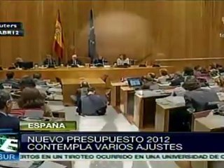 España: gobierno presenta nuevo presupuesto ante el Congreso