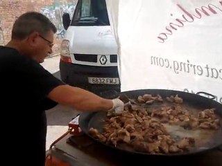 PAELLAS GIGANTES LA BAMBINA