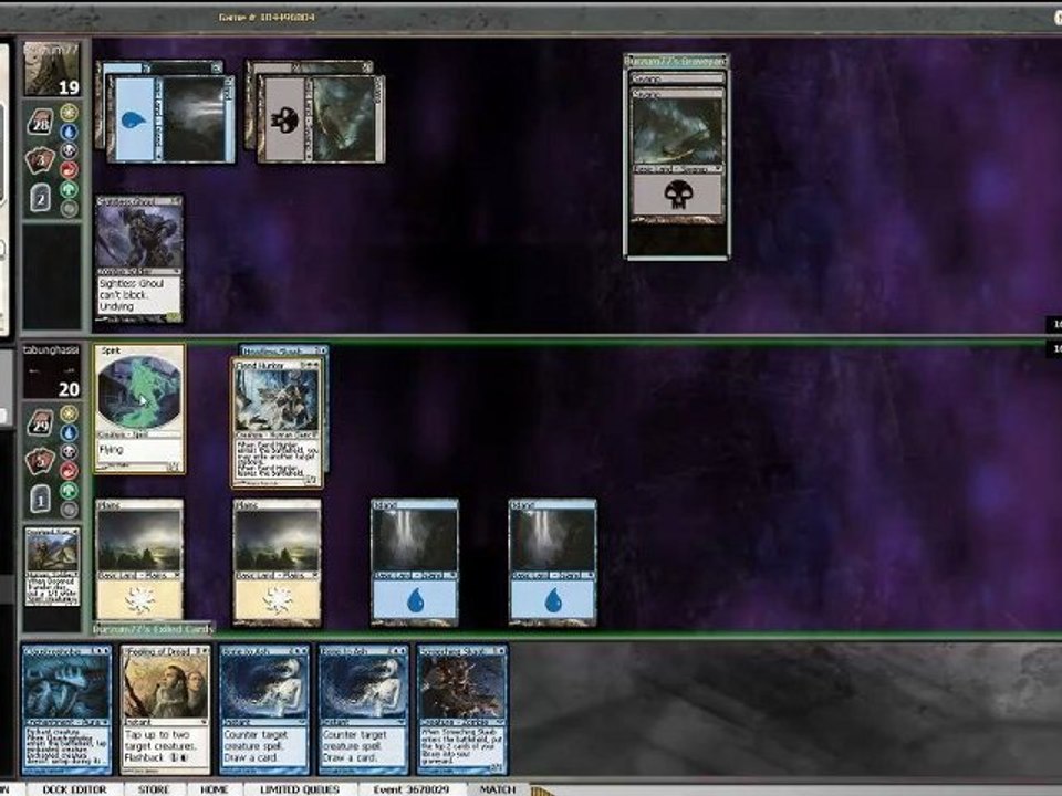 MTG - Draft DKA - UW Fly QUART