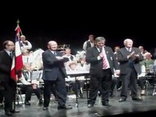 passage du fanion de Montreuil à Hazebrouck