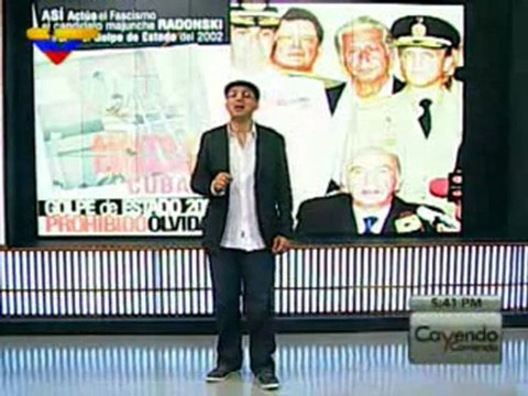 (VÍDEO) Cayendo y Corriendo del día lunes 02.04.2012 4/4