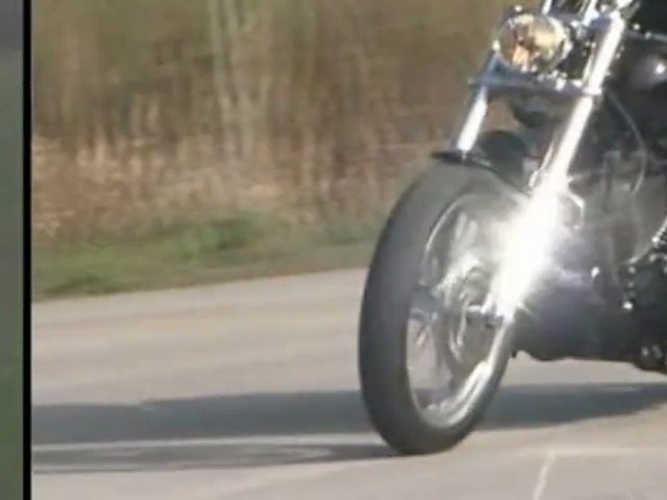 2009 Harley-Davidson Softail Rocker C