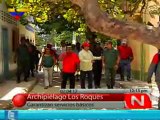(VÍDEO) Más de 700 turistas han llegado a Los Roques durante semana santa 03.04.2012