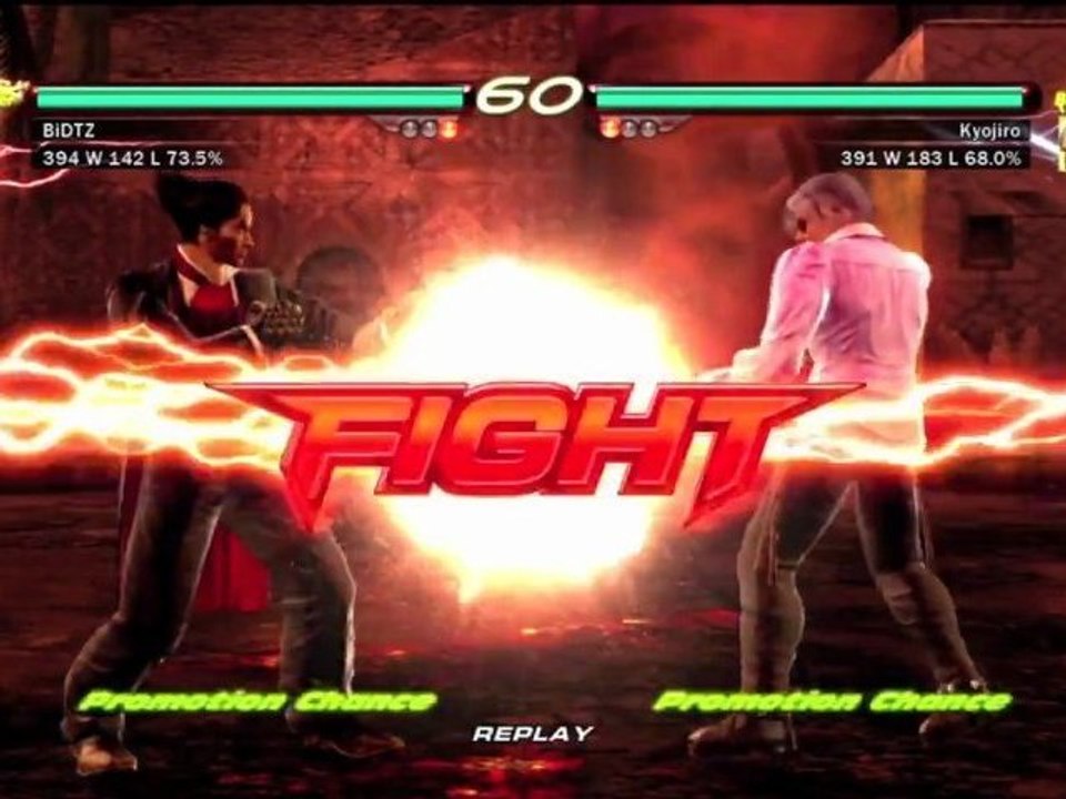 Tekken 6 Ranked Match Lee vs Kazuya