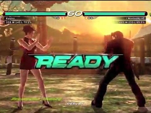Tekken 6 Ranked Match Anna vs Lars