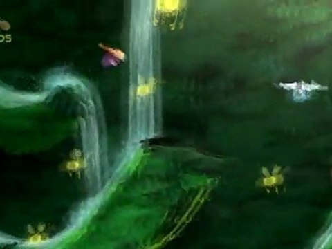 Let's Play Rayman Origins Épisode 3 : Contre la montre Barbare