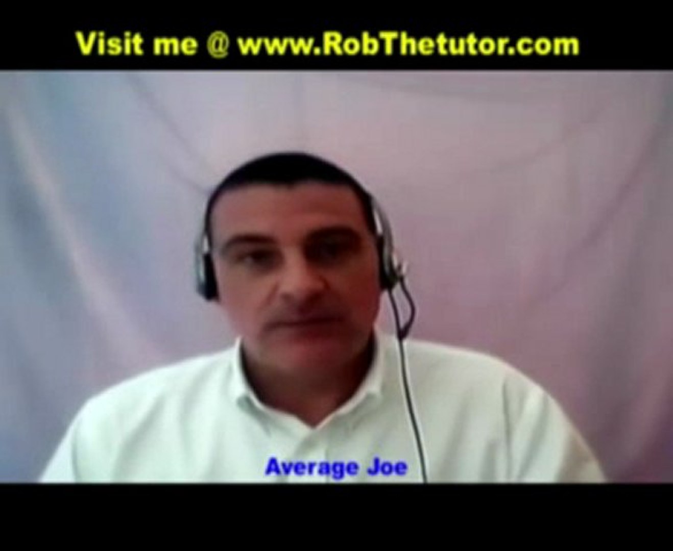 Average Joe - American Expression – Slang – ESL – Learn English