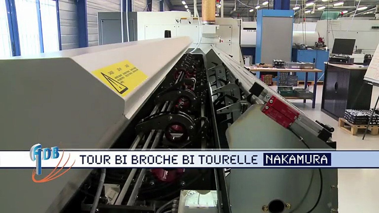 ADB : Tour bi-broche bi-tourelle NAKAMURA