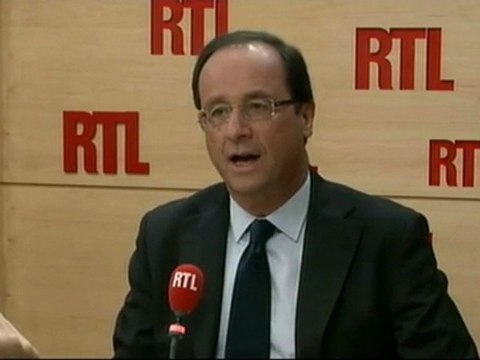 François Hollande, candidat socialiste à la Présidentielle : J'ai trois principes : la cohérence la clarté et la rapidité