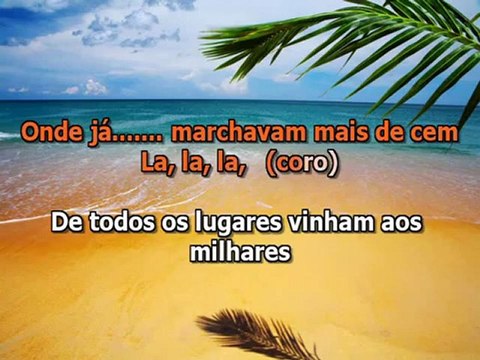 Karaoke Roberto Carlos A Guerra dos Meninos karaoke